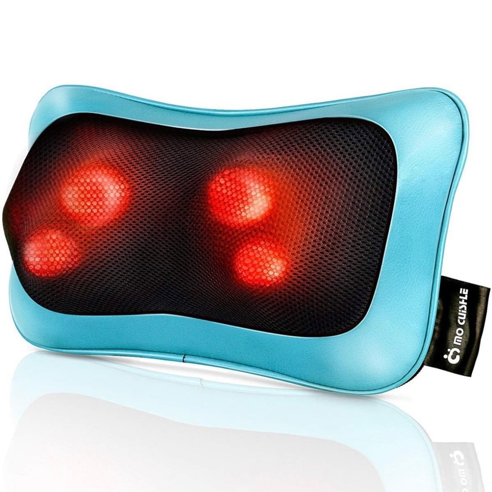 MoCuishle Shiatsu Neck Back Massager Pillow with Heat
